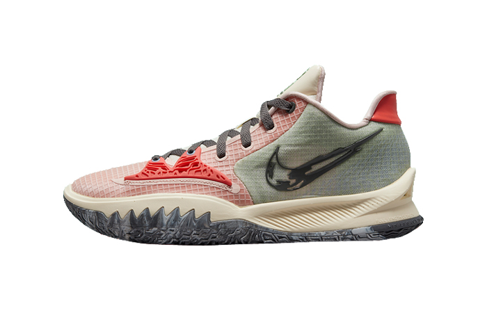 Nike Kyrie Low 4 Green Red CW3985-800 featured image