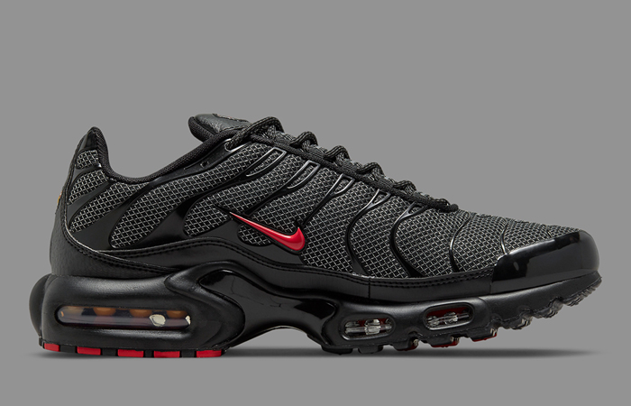 Another Black Red Themed Nike TN Air Max Plus on the Horizon