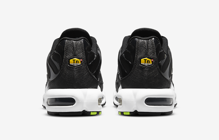 Nike TN Air Max Plus Black Volt DJ6876-001 back