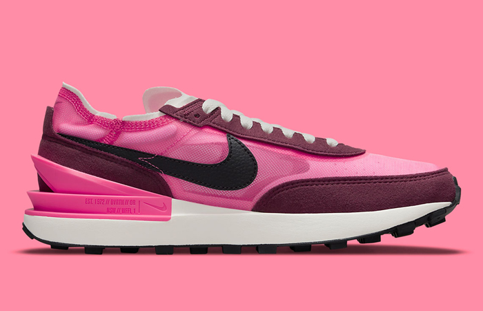 Nike Waffle One Pink DQ0855-600 right