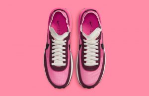 Nike Waffle One Pink DQ0855-600 up