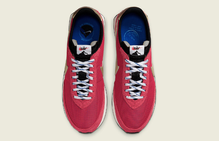 Nike Waffle Trainer II Gym Red DC8865-600 up