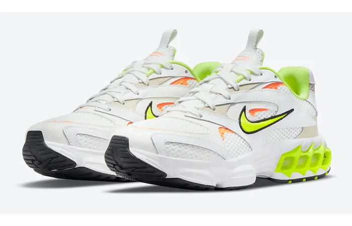 Nike Zoom Air Fire Summit White Volt CW3876-104 front corner