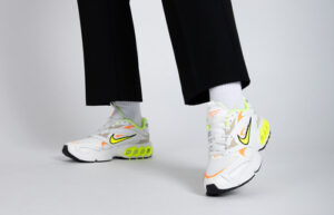 Nike Zoom Air Fire Summit White Volt CW3876-104 onfoot 01
