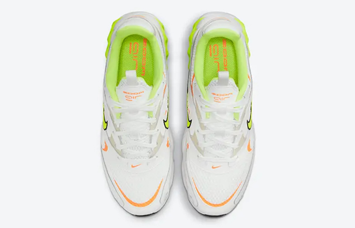 Nike Zoom Air Fire Summit White Volt CW3876-104 up