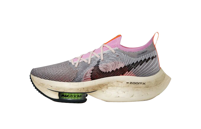 Nike ZoomX AlphaFly Next Nature Grey Pink featured image