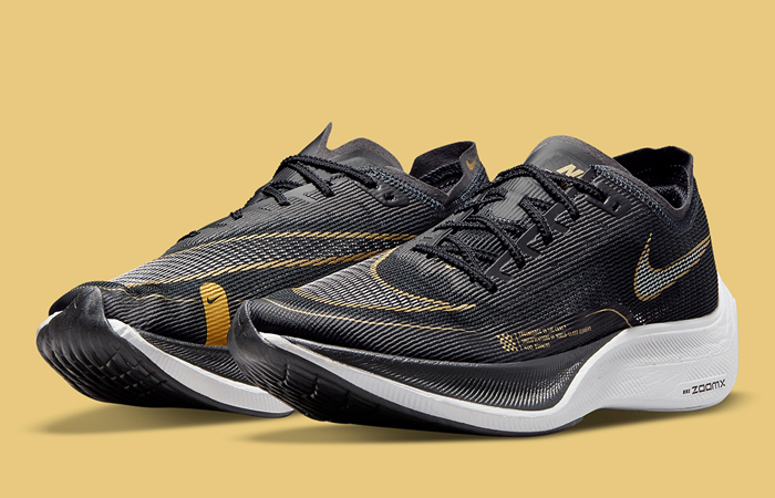 Nike ZoomX VaporFly NEXT% Black Gold CU4111-001 - Where To Buy - Fastsole
