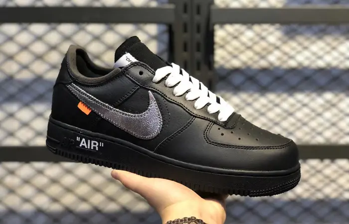 Off white air hot sale force 1 black replica