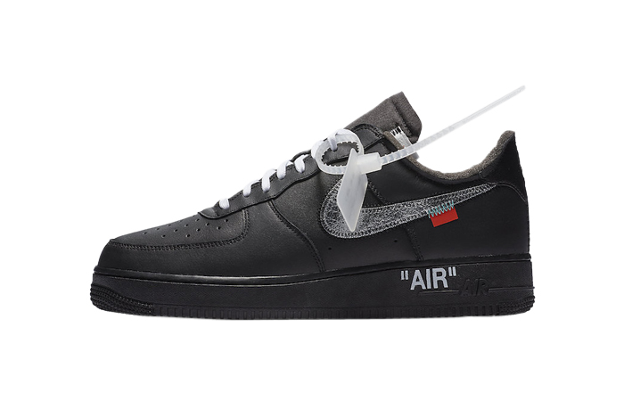 Off-White x Nike Air Force 1 Low Black Release Date - Fastsole