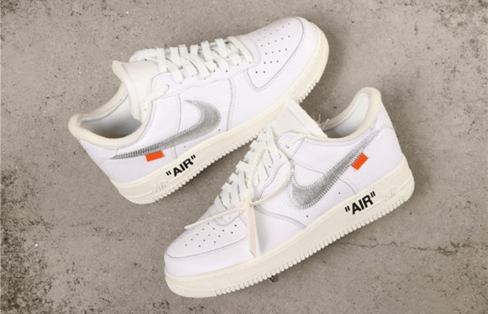 Off-White x Air Force 1 White Complex Con, Where To Buy, AO4297-100