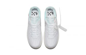 Off-White Nike Air Force 1 White AO4297-100 up