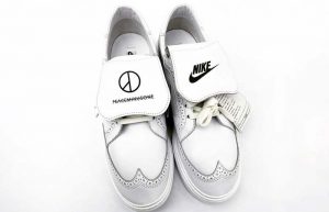 Peaceminusone Nike Kwondo 1 White up
