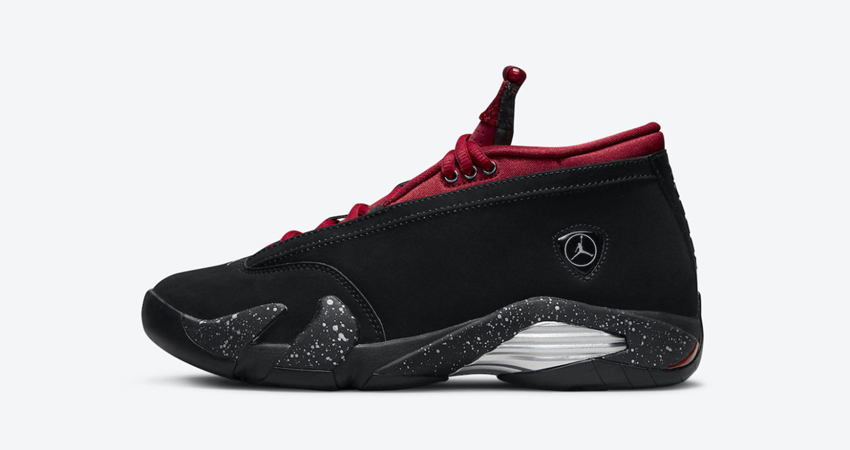 Red Lipstick Inspired Air Jordan 14 Low is a Must Cop 01