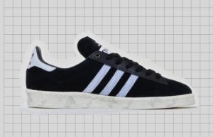 Size adidas Campus 80s Fight Club Black right