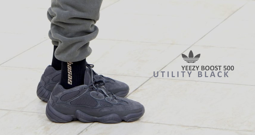 Top 5 Yeezy Boost 500 of All Time - Utility Black