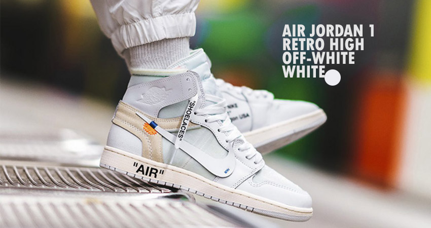 Top Five Air Jordan 1 of All Time-Retro High Off-White White