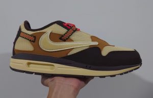 Travis Scott Nike Air Max 1 Baroque Brown 01