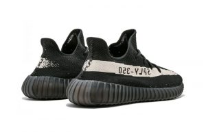 Yeezy Boost 350 V2 Black Green BY9611 back corner