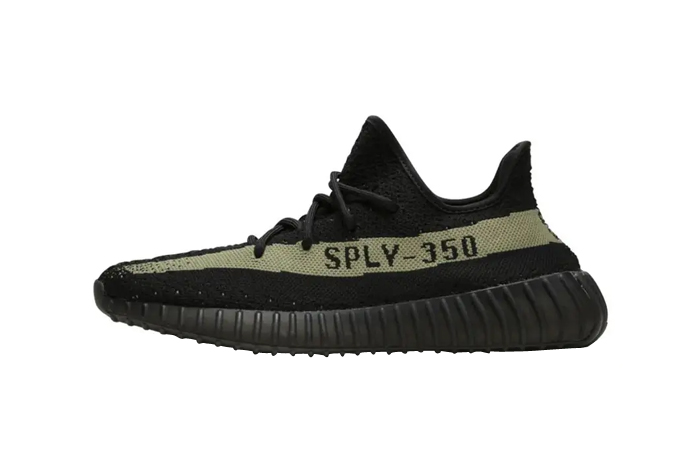 Yeezy Boost 350 V2 Black Green BY9611 featured image