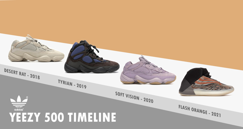 Yeezy Boost 500: A Complete Guide - Fastsole