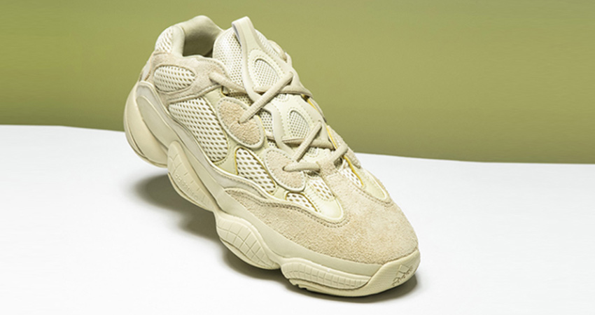 Yeezy Boost 500 made of