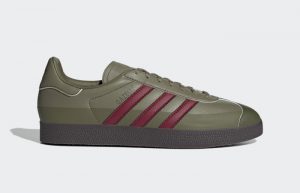 adidas Gazelle Orbit Green Olive GX1270 right