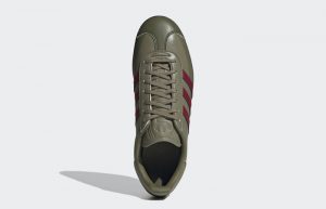 adidas Gazelle Orbit Green Olive GX1270 up