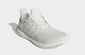 adidas Ultraboost DNA X James Bond Off White FY0648 front corner