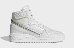 adidas Y-3 Forum High Undyed White GY7909 right