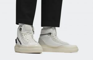 adidas Y3 Ajatu Court High Bliss Off White H05622 onfoot 02