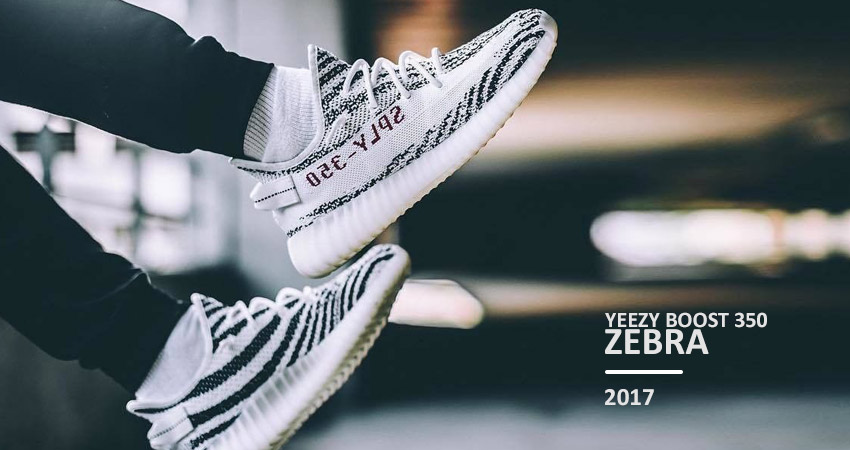 adidas Yeezy Boost 350 V2 Zebra (CP9654)