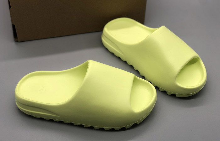 adidas Yeezy Slide Glow Green GX6138 02