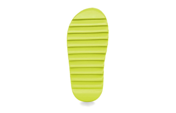 adidas Yeezy Slide Glow Green GX6138 down