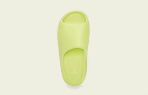 adidas Yeezy Slide Glow Green GX6138 up