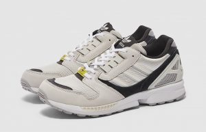 adidas ZX 8000 Crystal White H02123 front corner
