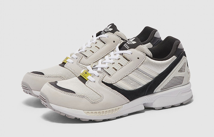 adidas ZX 8000 Crystal White H02123 front corner