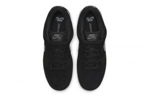 13. Nike SB Dunk Low Fog Black BQ6817-010 up
