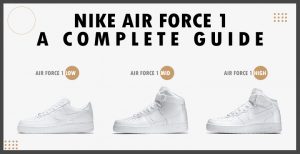 are jordan 1 the same size as air force 1