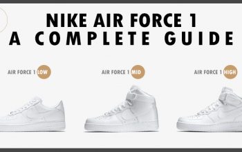 The Complete Guide to Cleaning Air Force 1s