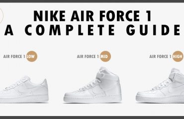 The Complete Guide to Cleaning Air Force 1s