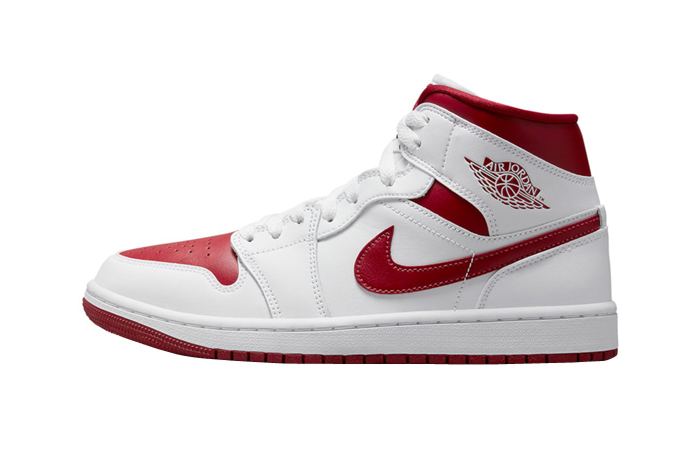 Air Jordan 1 Mid Reverse Chicago Red White 554724-161 featured image