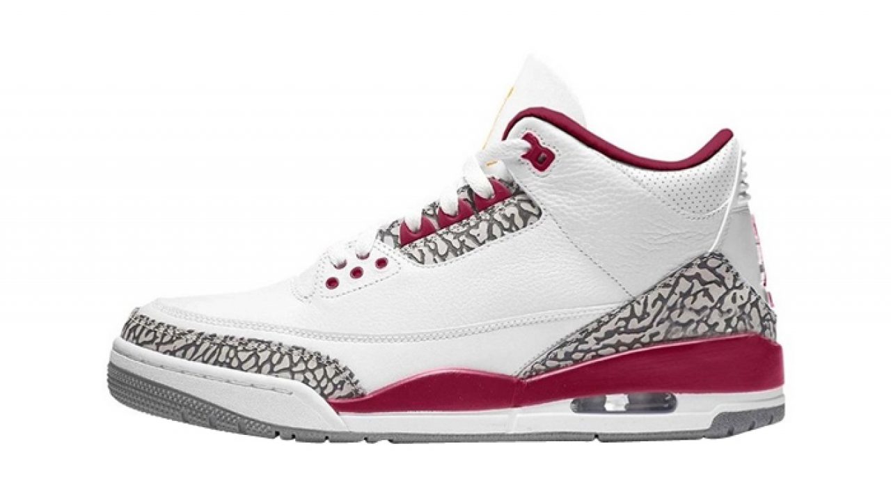 red blue white 3s