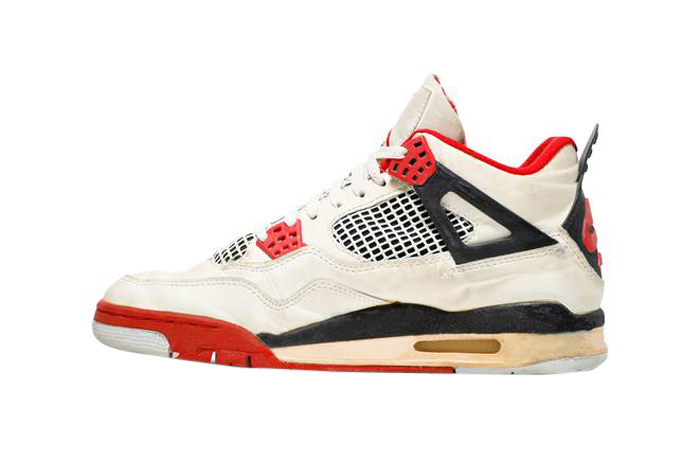 Air Jordan 4 OG Fire Red 1989 White Fire Red 4364 featured image