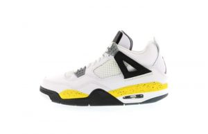 Air Jordan 4 Retro White Tour Yellow 314254-171 featured image