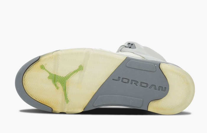 Air Jordan 5 Green Bean DM9014-003 down