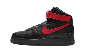 Alyx Nike Air Force 1 Black University Red CQ4018-004 featured image