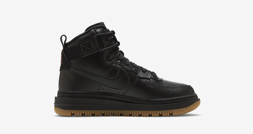 Black Gum Winter Inspired Nike Air Force 1 High Utility has a Release Date 01