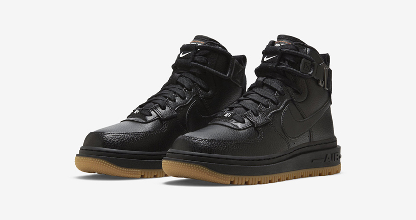 Black Gum Winter Inspired Nike Air Force 1 High Utility has a Release Date 02