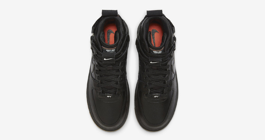 Black Gum Winter Inspired Nike Air Force 1 High Utility has a Release Date 03