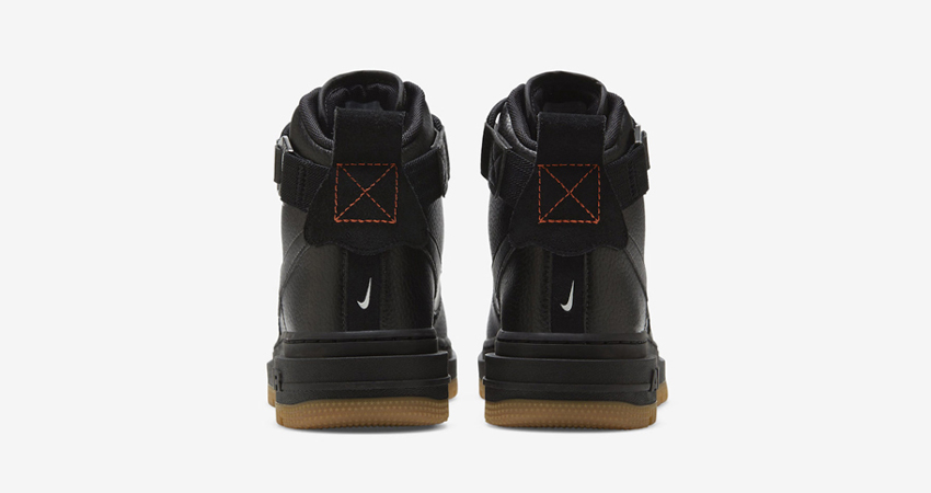 Black Gum Winter Inspired Nike Air Force 1 High Utility has a Release Date 04